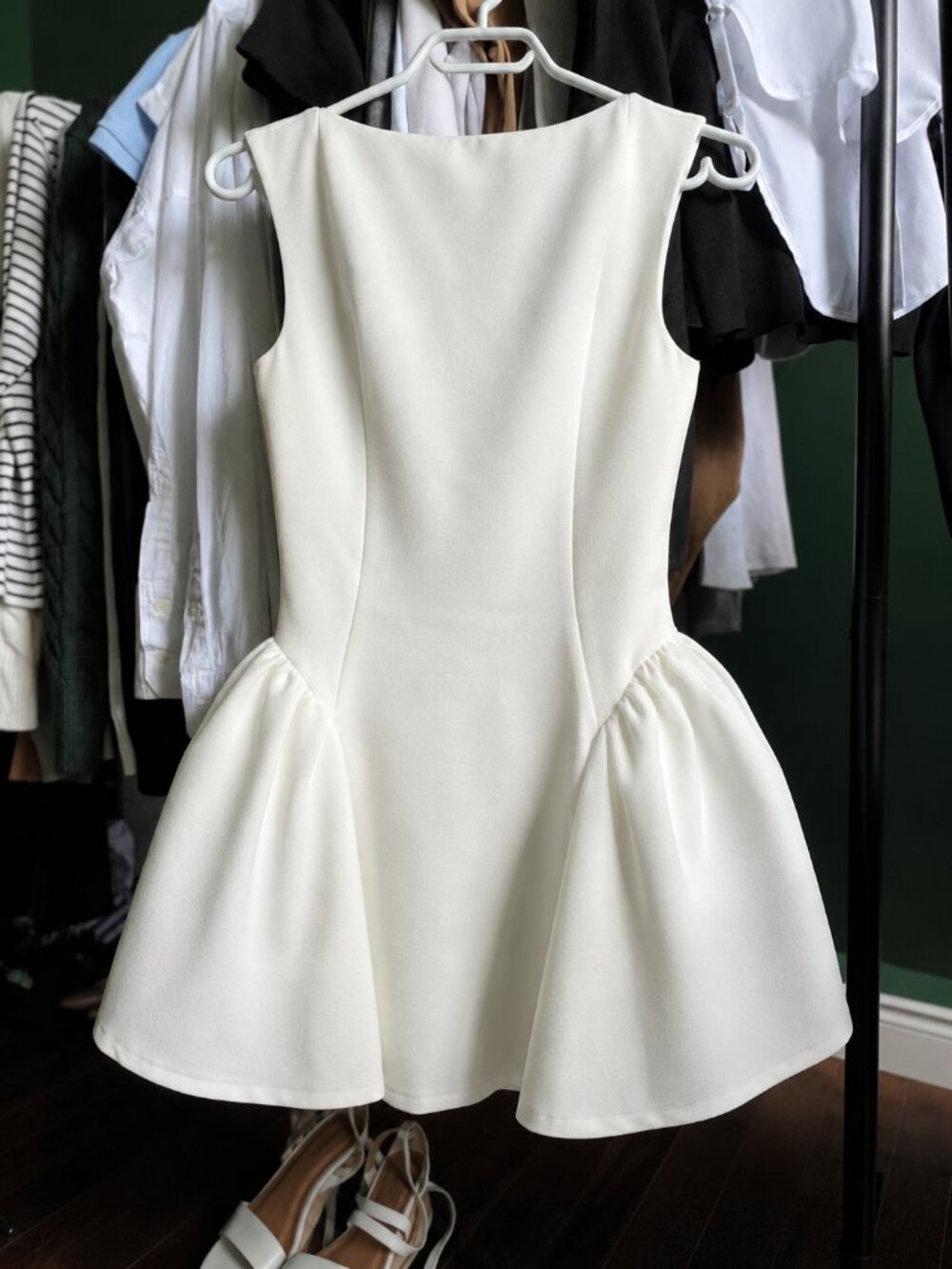 Babyboo Yalina Minidress (Ivory)